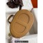 Hermes In-The-Loop Tote Bag In Original Togo Leather Brown with Silver Hardware (Full Handmade Quality)