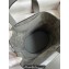 Hermes In-The-Loop Tote Bag In Original Togo Leather Gray with Silver Hardware (Full Handmade Quality)