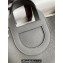 Hermes In-The-Loop Tote Bag In Original Togo Leather Gray with Gold Hardware (Full Handmade Quality)