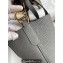 Hermes In-The-Loop Tote Bag In Original Togo Leather Gray with Gold Hardware (Full Handmade Quality)