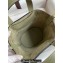 Hermes In-The-Loop Tote Bag In Original Togo Leather Light Green with Gold Hardware (Full Handmade Quality)