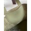 Hermes In-The-Loop Tote Bag In Original Togo Leather Light Green with Silver Hardware (Full Handmade Quality)