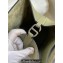 Hermes In-The-Loop Tote Bag In Original Togo Leather Light Green with Silver Hardware (Full Handmade Quality)