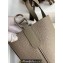 Hermes In-The-Loop Tote Bag In Original Togo Leather Dove Gray with Silver Hardware (Full Handmade Quality)