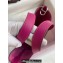 Hermes In-The-Loop Tote Bag In Original Togo Leather Fuchsia with Silver Hardware (Full Handmade Quality)