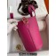 Hermes In-The-Loop Tote Bag In Original Togo Leather Fuchsia with Gold Hardware (Full Handmade Quality)