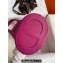 Hermes In-The-Loop Tote Bag In Original Togo Leather Fuchsia with Gold Hardware (Full Handmade Quality)