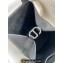 Hermes In-The-Loop Tote Bag In Original Togo Leather Black with Silver Hardware (Full Handmade Quality)