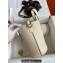 Hermes In-The-Loop Tote Bag In Original Togo Leather Creamy with Gold Hardware (Full Handmade Quality)