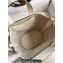 Hermes In-The-Loop Tote Bag In Original Togo Leather Creamy with Gold Hardware (Full Handmade Quality)