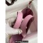 Hermes In-The-Loop Tote Bag In Original Togo Leather Pink with Silver Hardware (Full Handmade Quality)