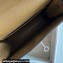 Hermes Evercolor Kelly Danse Shoulder bag Brown with Silver Hardware (full handmade)