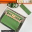 Hermes Evercolor Kelly Danse Shoulder bag Green with Gold Hardware (full handmade)