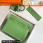 Hermes Evercolor Kelly Danse Shoulder bag Green with Gold Hardware (full handmade)