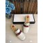 Gucci Calfskin Leather Mid-heel Web Details Pearls Trim Slipper 2017