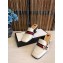 Gucci Calfskin Leather High-heel Web Details Pearls Trim Slipper 2017