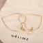 Celine Heart and Pearl Earrings 2018
