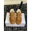 celine flat sneakers brown 2024