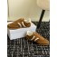 celine flat sneakers brown 2024