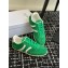 celine flat sneakers green 2024