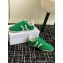 celine flat sneakers green 2024