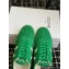 celine flat sneakers green 2024