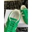 celine flat sneakers green 2024