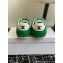 celine flat sneakers green 2024