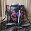 Balenciaga Medium Graffiti Bazar Shopper Bag Green 2018