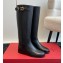 Valentino VLOGO THE BOLD EDITION BOOT IN CALFSKIN  black 2024