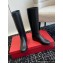Valentino VLOGO THE BOLD EDITION BOOT IN CALFSKIN  black 2024