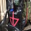 Balenciaga Medium Graffiti Bazar Shopper Bag Green 2018