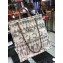 Chanel Printed Toile Large Shpping Bag Beige A91746 2018