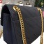 Balenciaga BB Chain S/M Charms Jacquard Logo Bag Black 2018
