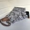 Chanel Printed Toile Small Shpping Bag Beige A91745 2018