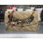 Balenciaga BB Chain S/M Charms Jacquard Logo Bag Beige 2018