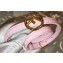 Fendi F Is Fendi Double-wrap Bracelet Pink with Adjustable Buckle