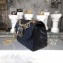 Balenciaga BB Chain S/M Charms Embroidered Logo Bag Black 2018