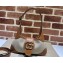 Gucci Aphrodite small shoulder bag brown 735106 2024