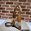 Gucci Aphrodite small shoulder bag brown 735106 2024