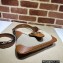 Gucci Aphrodite small shoulder bag brown 735106 2024