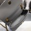Balenciaga BB Chain S/M Charms Embroidered Logo Bag Grey 2018