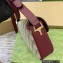 Gucci Horsebit 1955 Mini Bag Beige/red 815205 2024