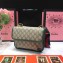 Gucci GG Supreme Small Messenger Bag ‎501050 Green