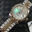 Rolex Day-Just Watch White/Silver
