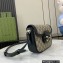 Gucci Horsebit 1955 Mini Bag Beige/black 815205 2024