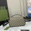 Gucci Horsebit 1955 Mini Bag Beige/black  815206 2024