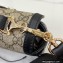 Gucci Horsebit 1955 Mini Bag Beige/black  815206 2024