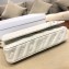 Balenciaga BB Chain S Embroidered Logo Bag White 2018