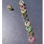 Fendi F Is Fendi Multicolor Earrings
